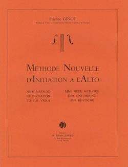 Méthode nouvelle d'initiation à l'alto